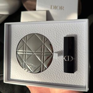Dior mirror mini 720 Icone Satin lipstick Gift Set